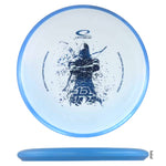 Zero Medium Orbit Peak - Isaac Robinson Team Series 2025 - White / Blue - Powergrip USA