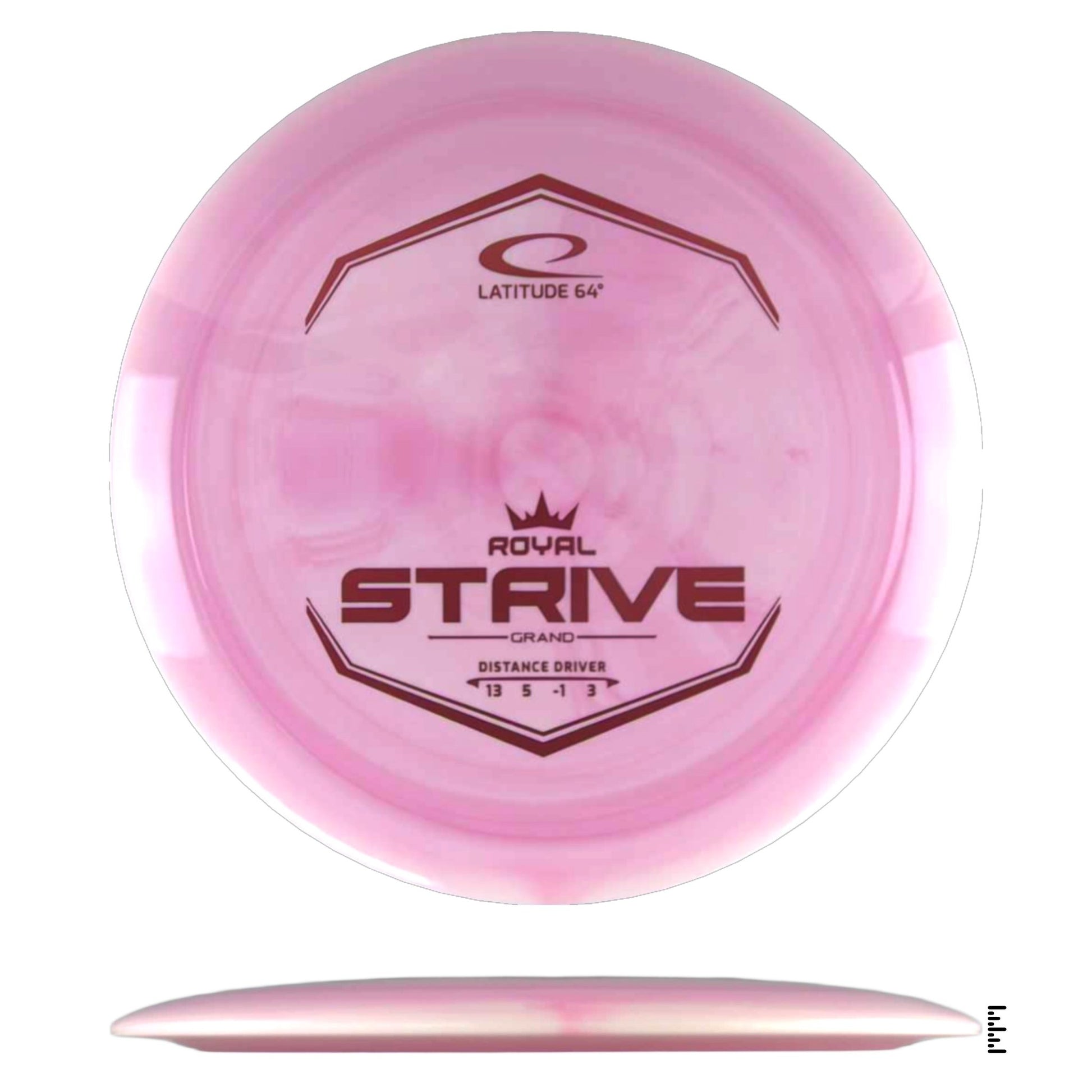 Latitude 64 Royal Grand Strive - Pink - Powergrip USA