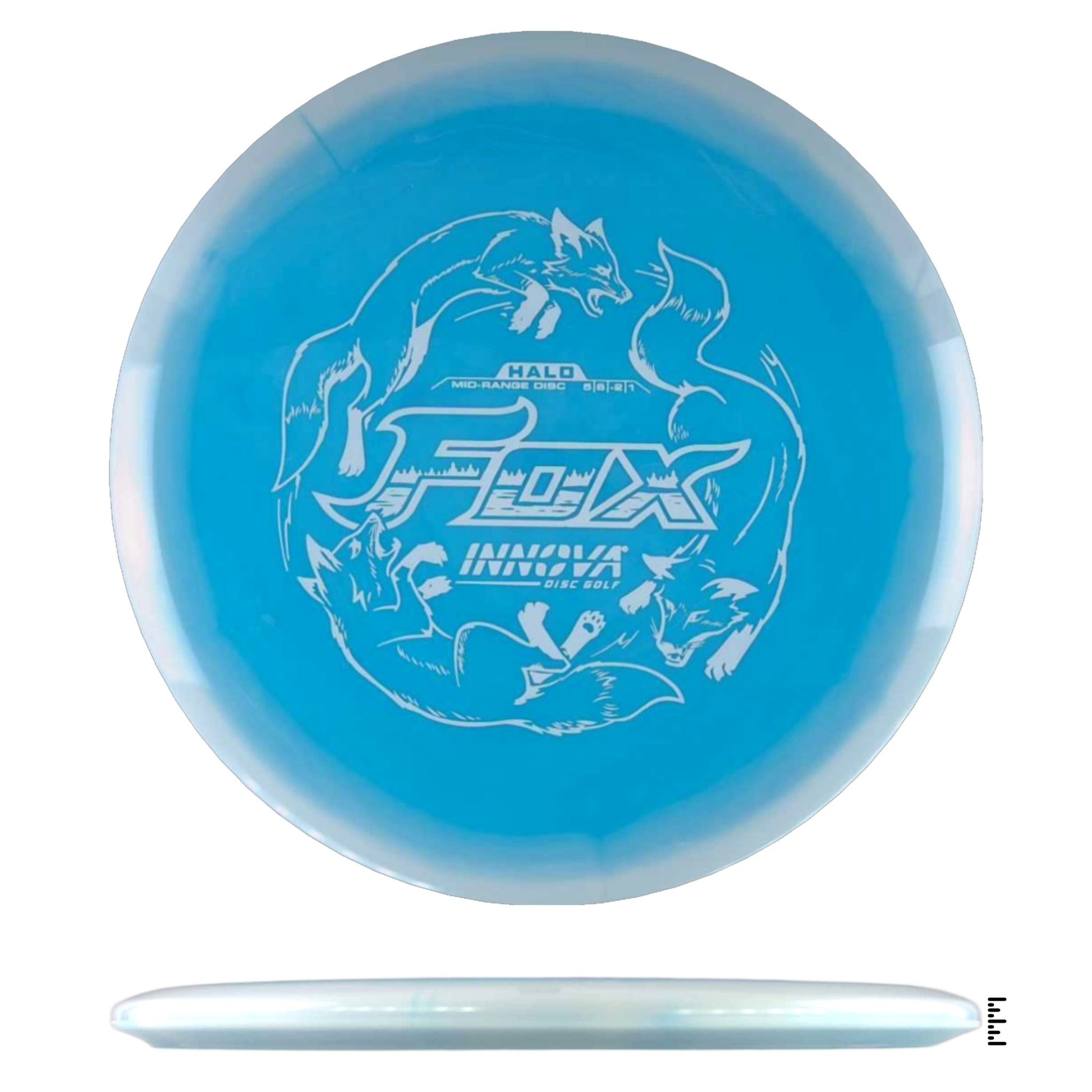 Innova Halo Star Fox - Light Blue / White - Powergrip USA