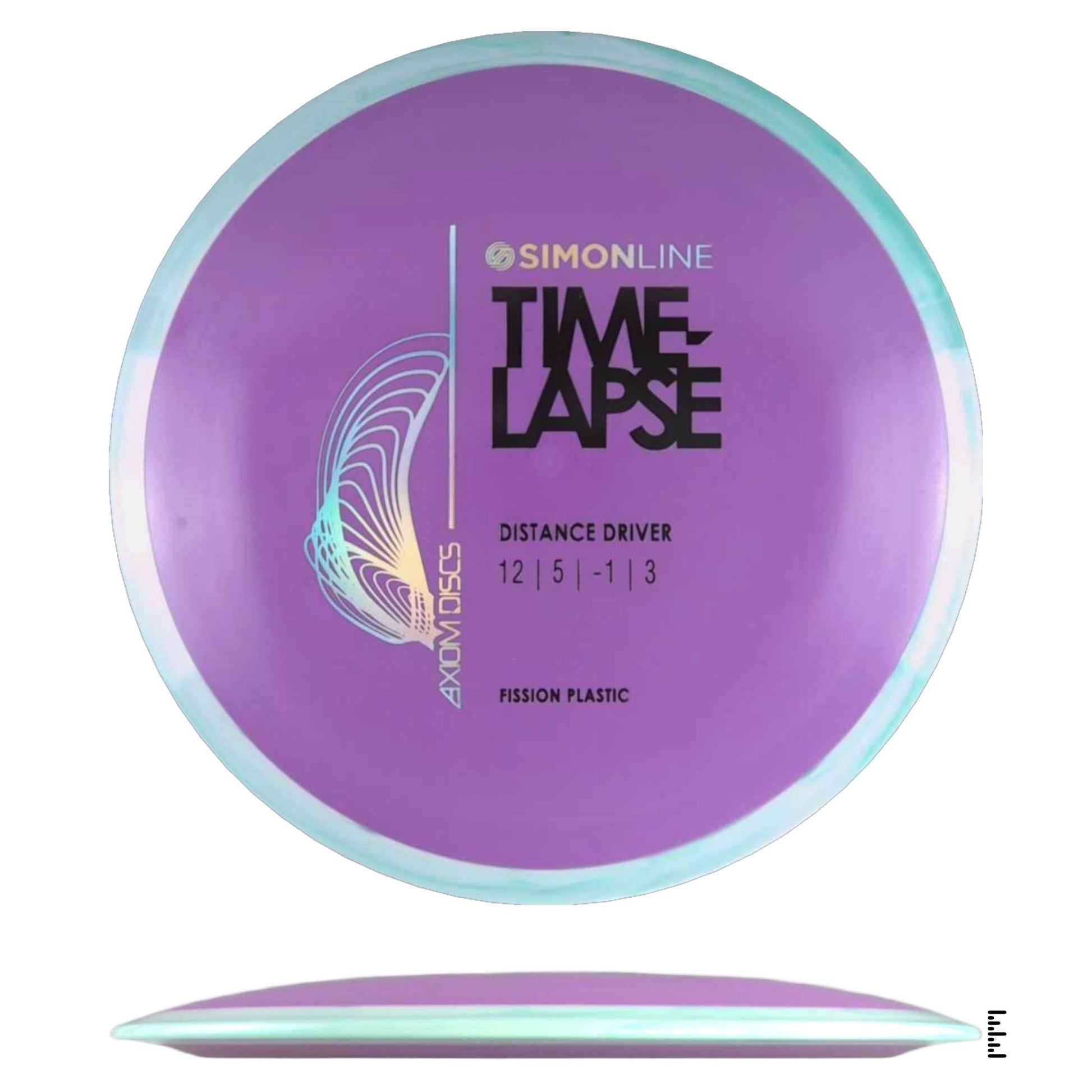 Fission Time - Lapse - Violet / Light Blue - Powergrip USA