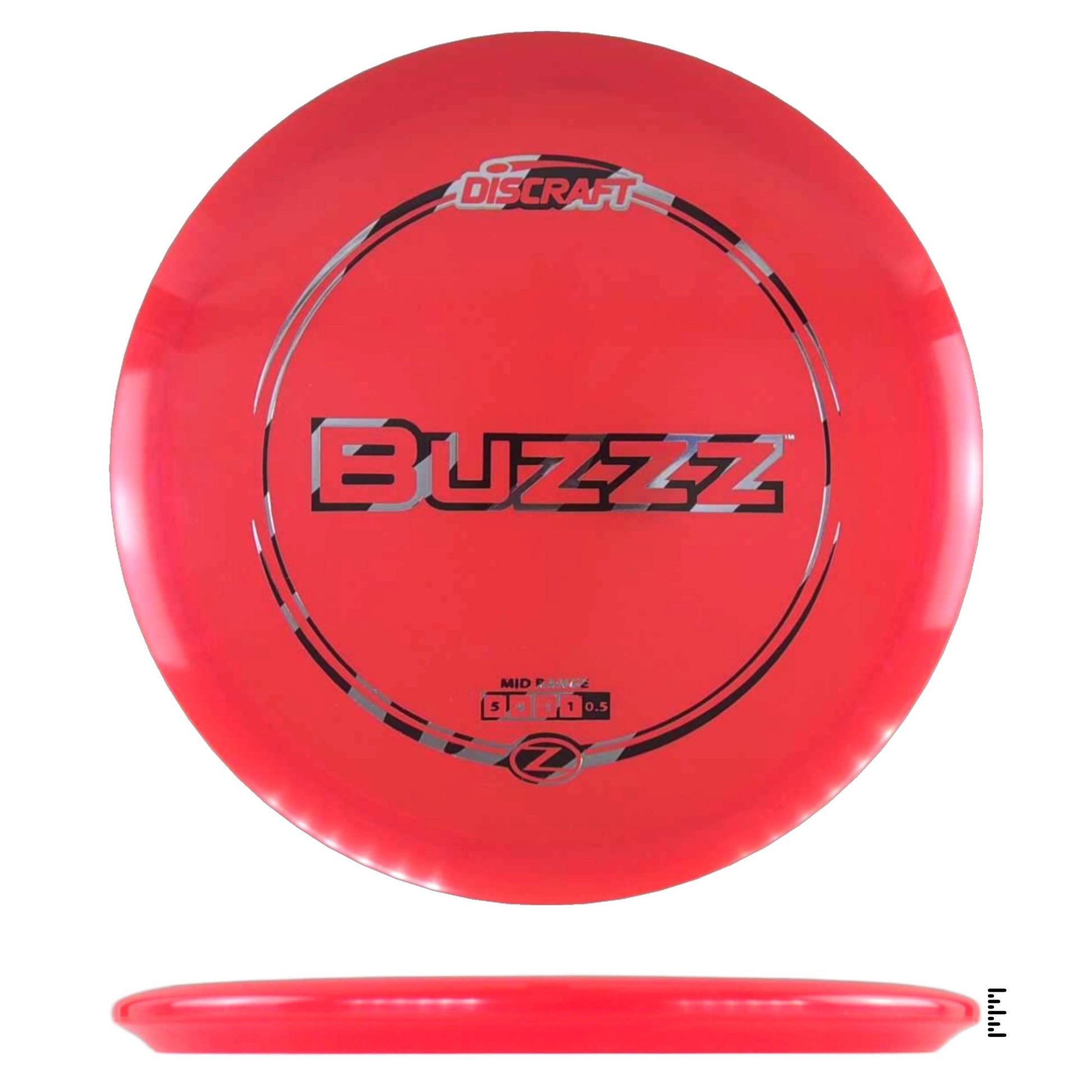 Discraft Z Line Buzzz - Red - Powergrip USA