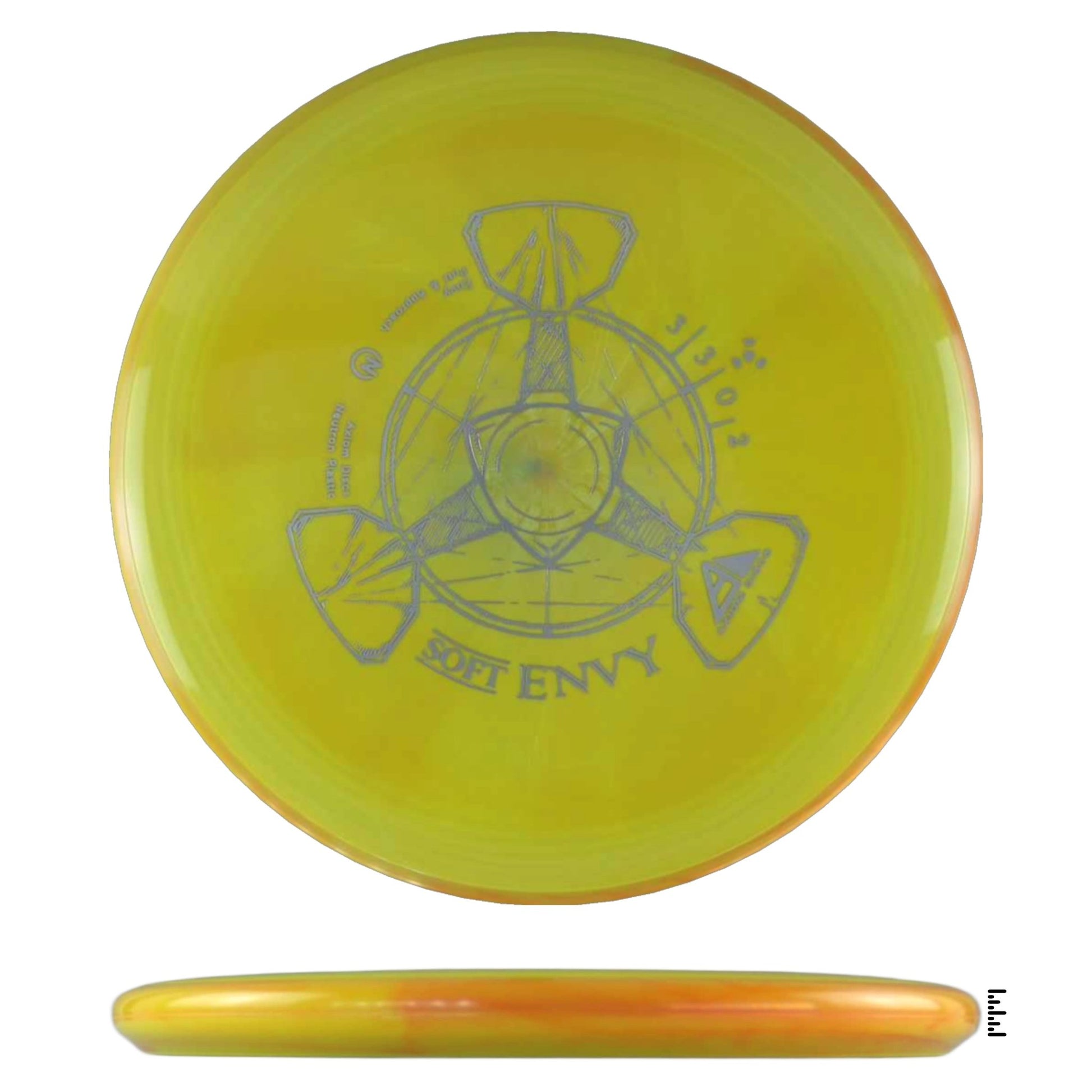 Axiom Discs Neutron Soft Envy - Unique - Powergrip USA