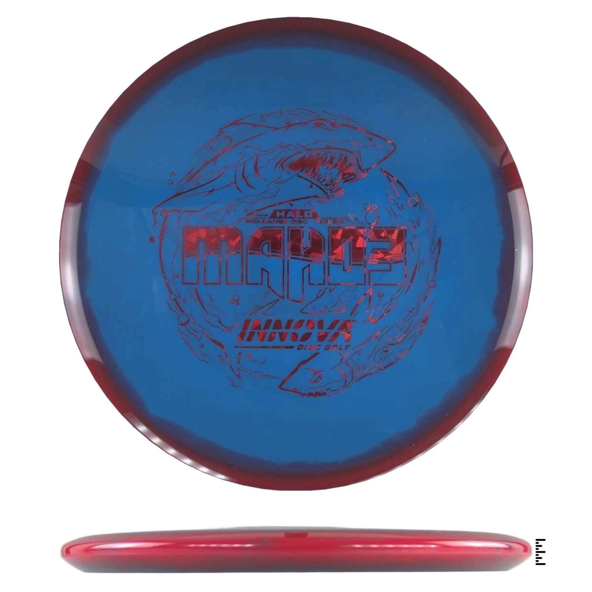 Innova Halo Star Mako3 - Blue / Red - Powergrip USA