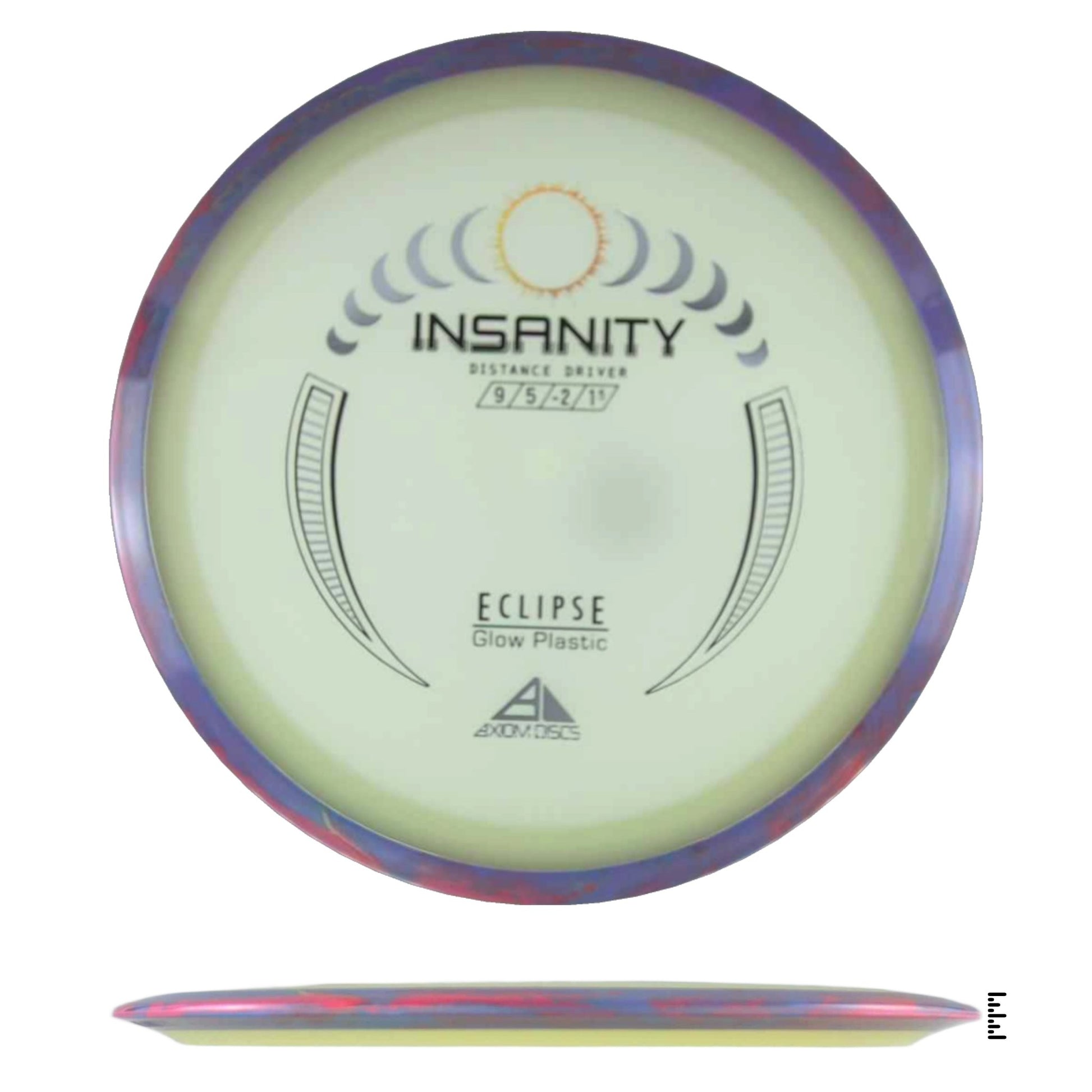 Axiom Discs Eclipse Insanity - Unique - Powergrip USA