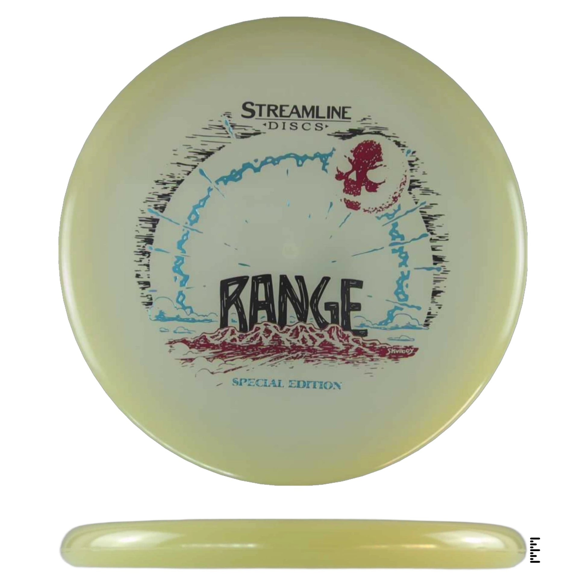 Streamline Discs Eclipse Range Special Edition - Glow - Powergrip USA