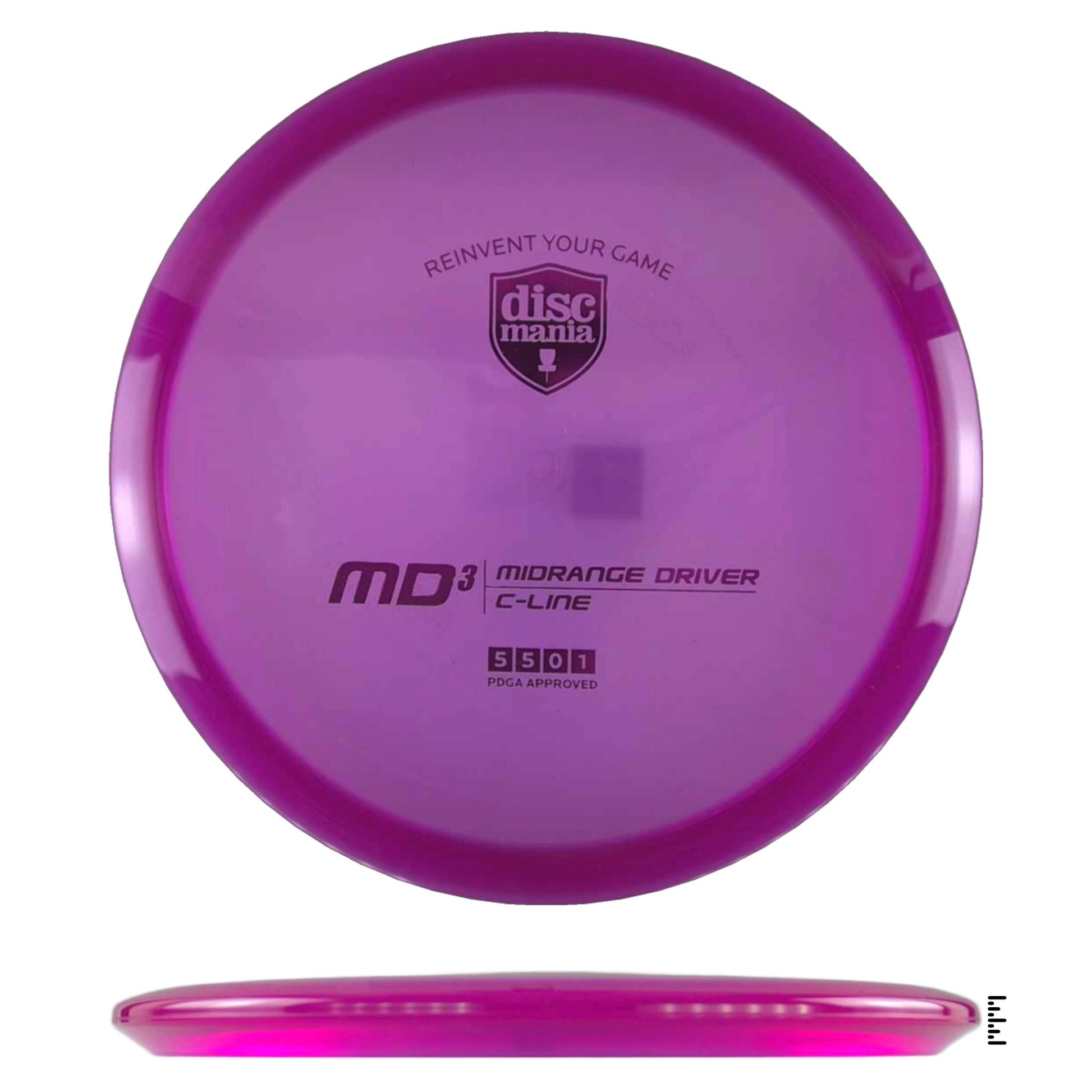 Discmania C - Line MD3 - Violet - Powergrip USA
