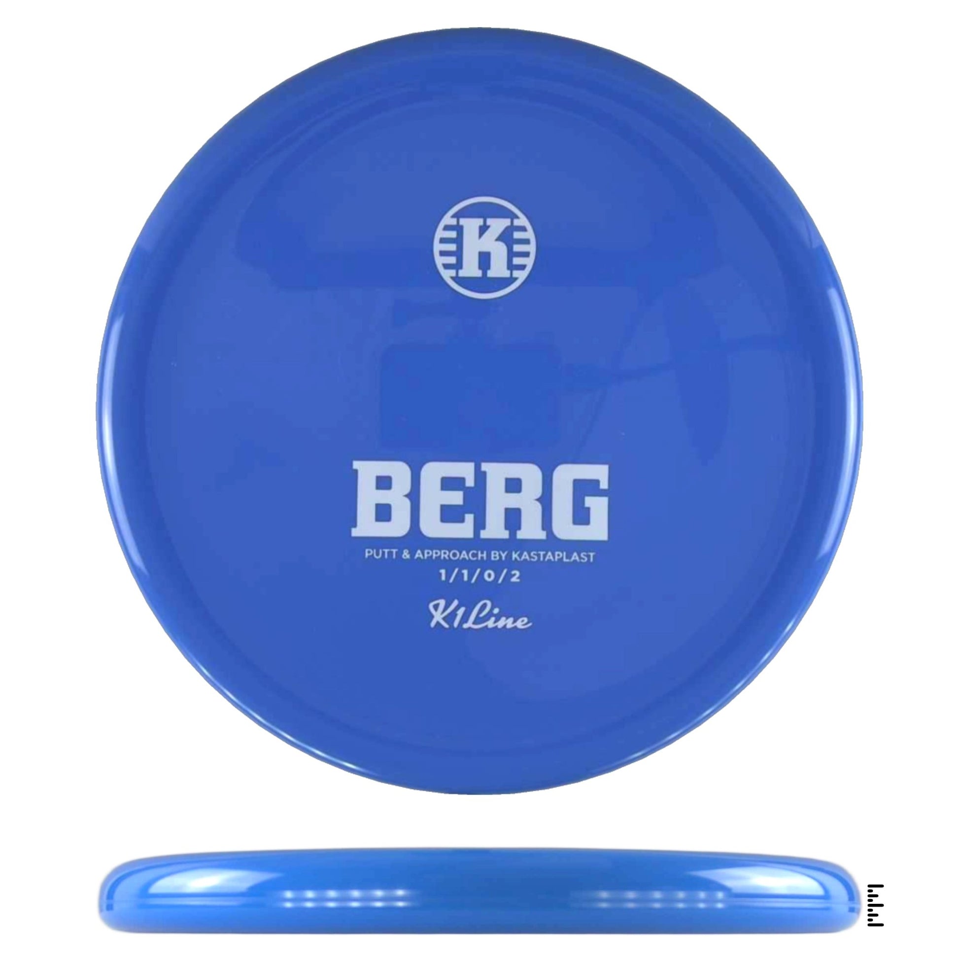 Kastaplast K1 Berg - Blue - Powergrip USA