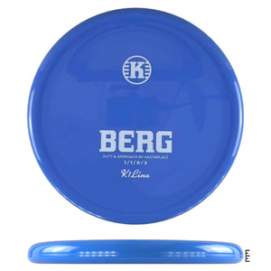 Kastaplast K1 Berg - Blue - Powergrip USA