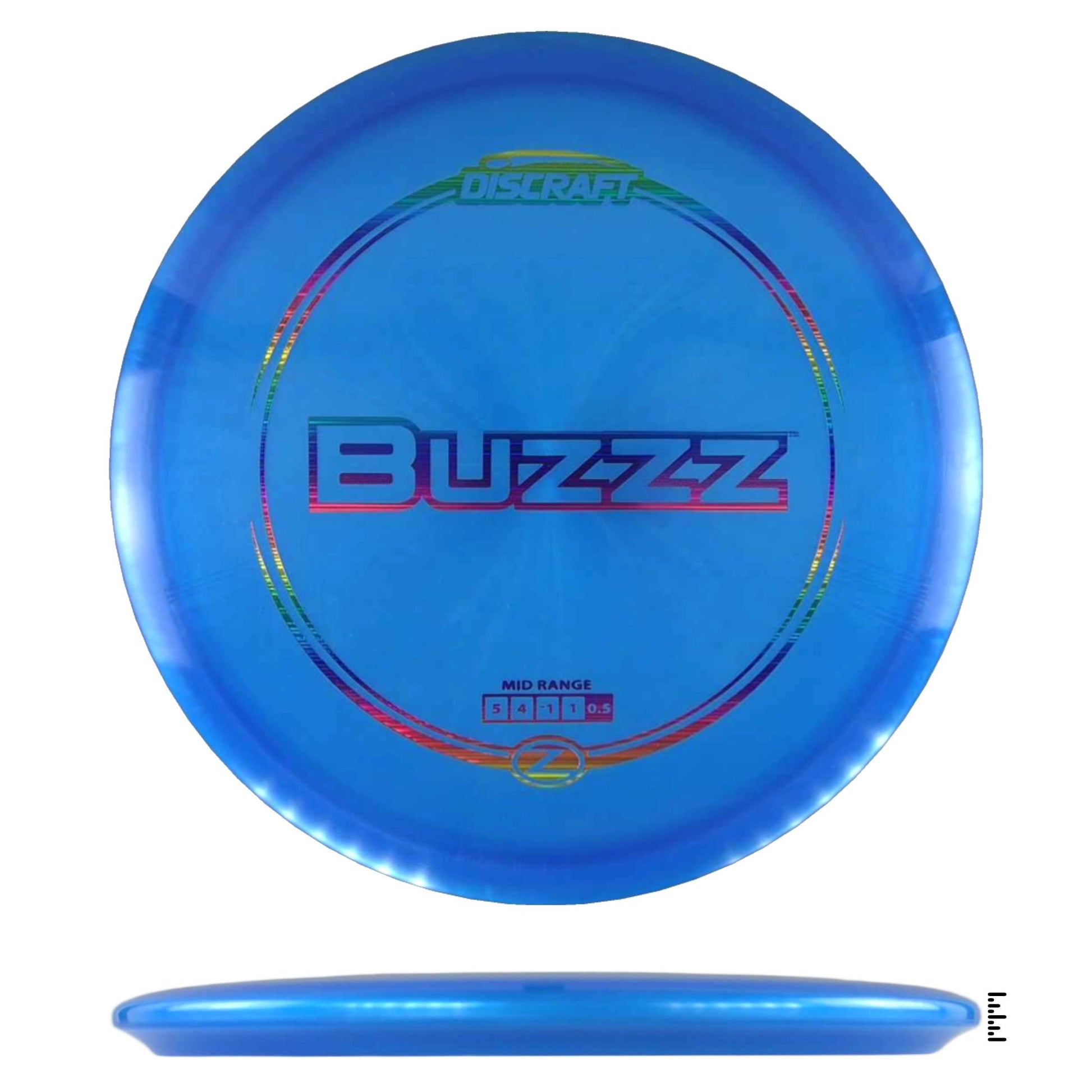Discraft Z Line Buzzz - Blue - Powergrip USA