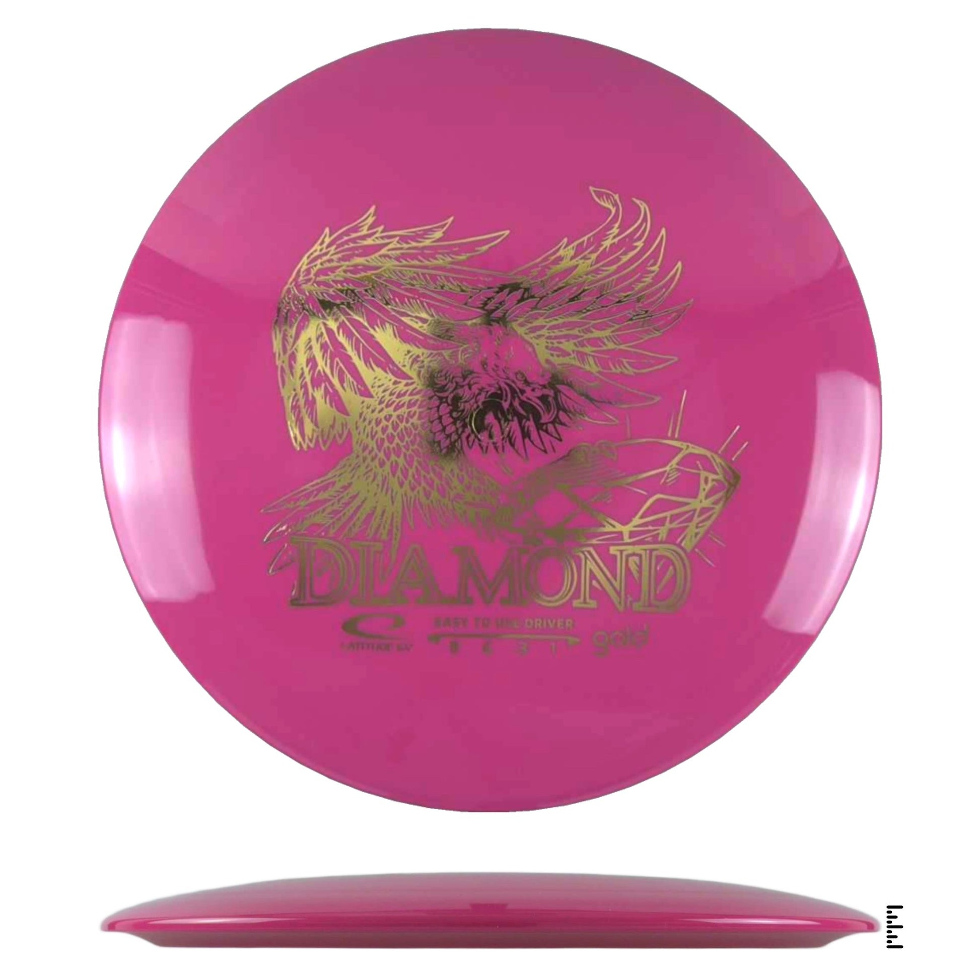 Gold Diamond - Magenta - Powergrip USA