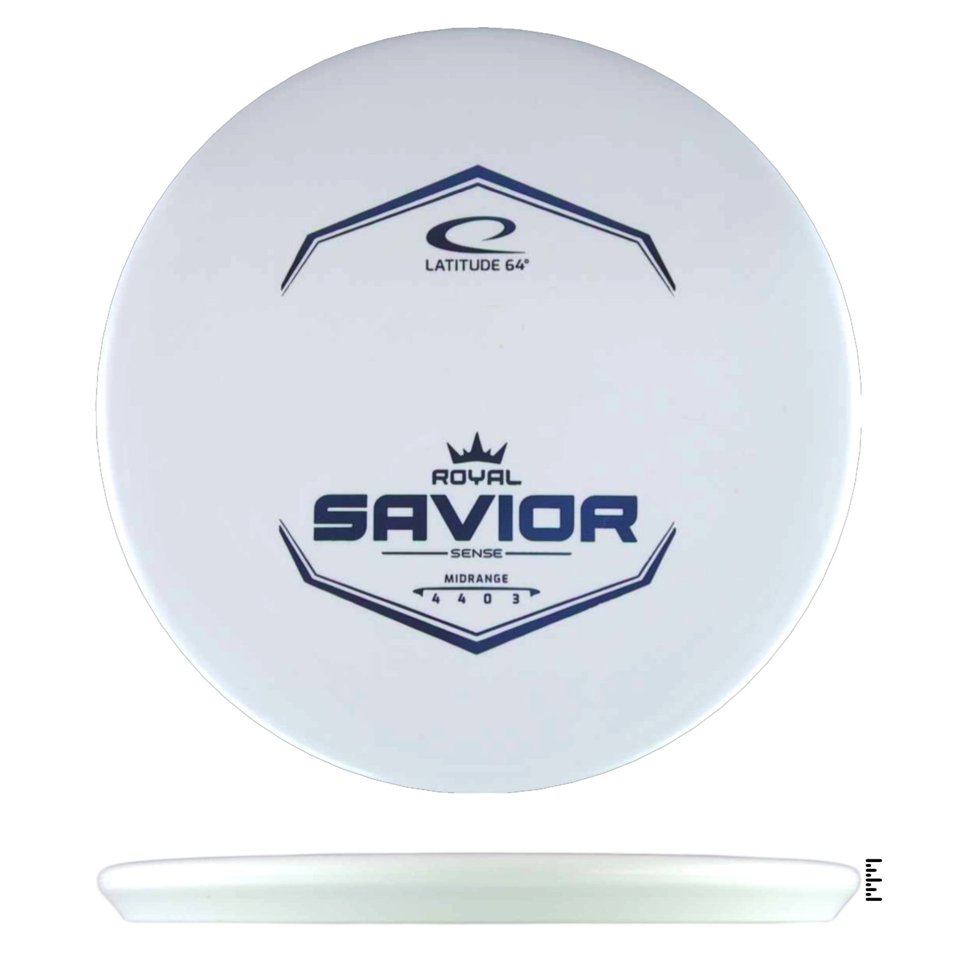Latitude 64 Royal Sense Savior - White - Powergrip USA