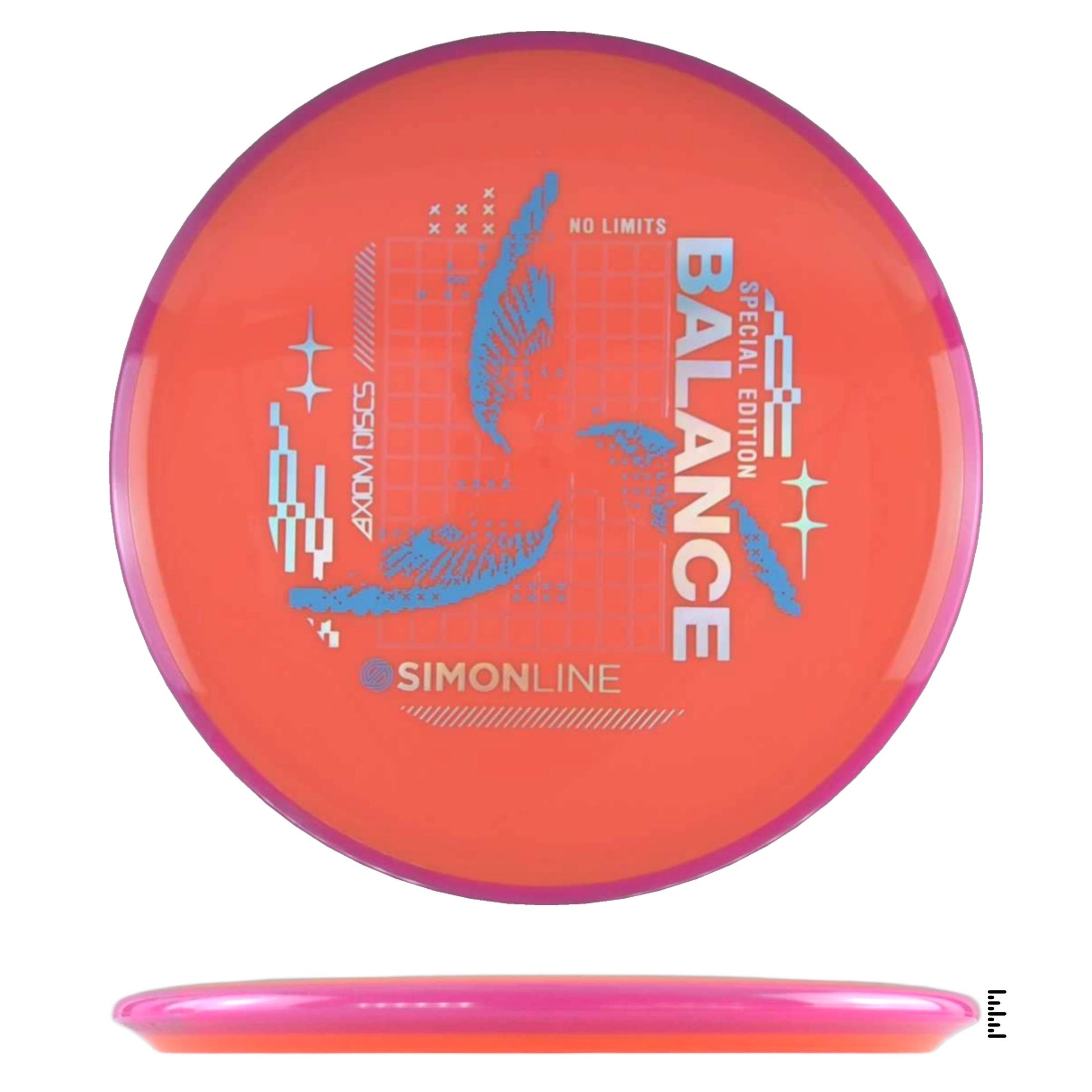 Neutron Balance - Special Edition - Orange / Pink - Powergrip USA