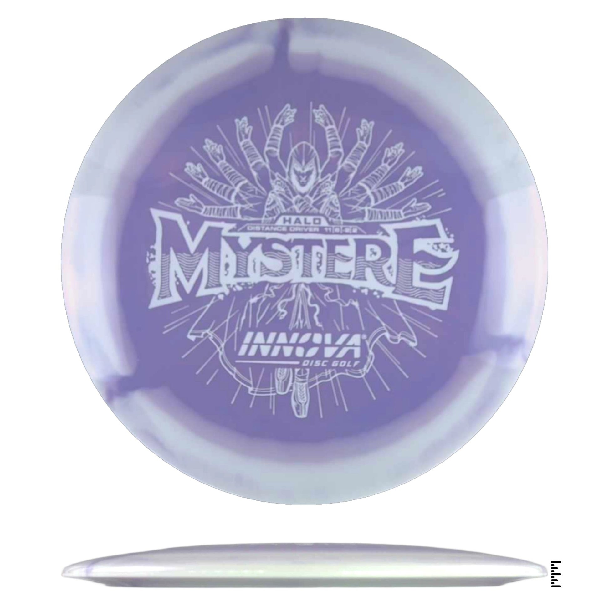 Innova Halo Mystere - Violet / White - Powergrip USA