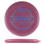 Discraft D Line Challenger OS - Pale Red - Violet - Powergrip USA