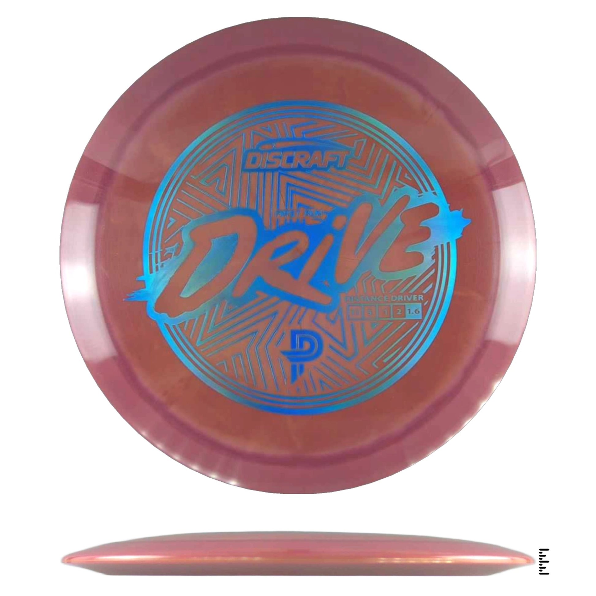 Discraft ESP Swirl Drive Paige Pierce First Run - Bronze - Powergrip USA