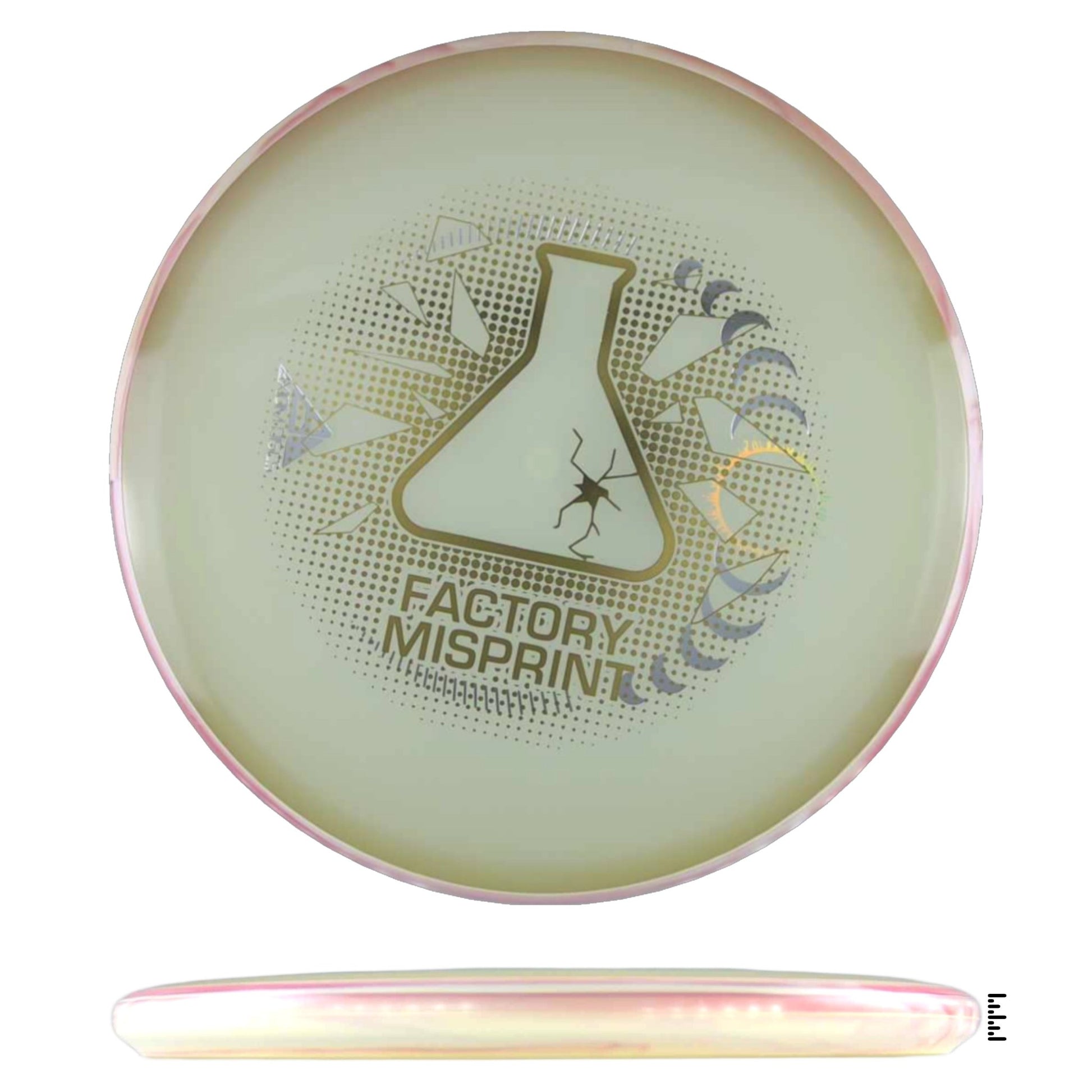 Axiom Discs Eclipse Envy Factory Misprint - Unique - Powergrip USA