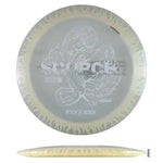 Discraft Fuzed Line Scorch Sample Run - Clear / White - Powergrip USA