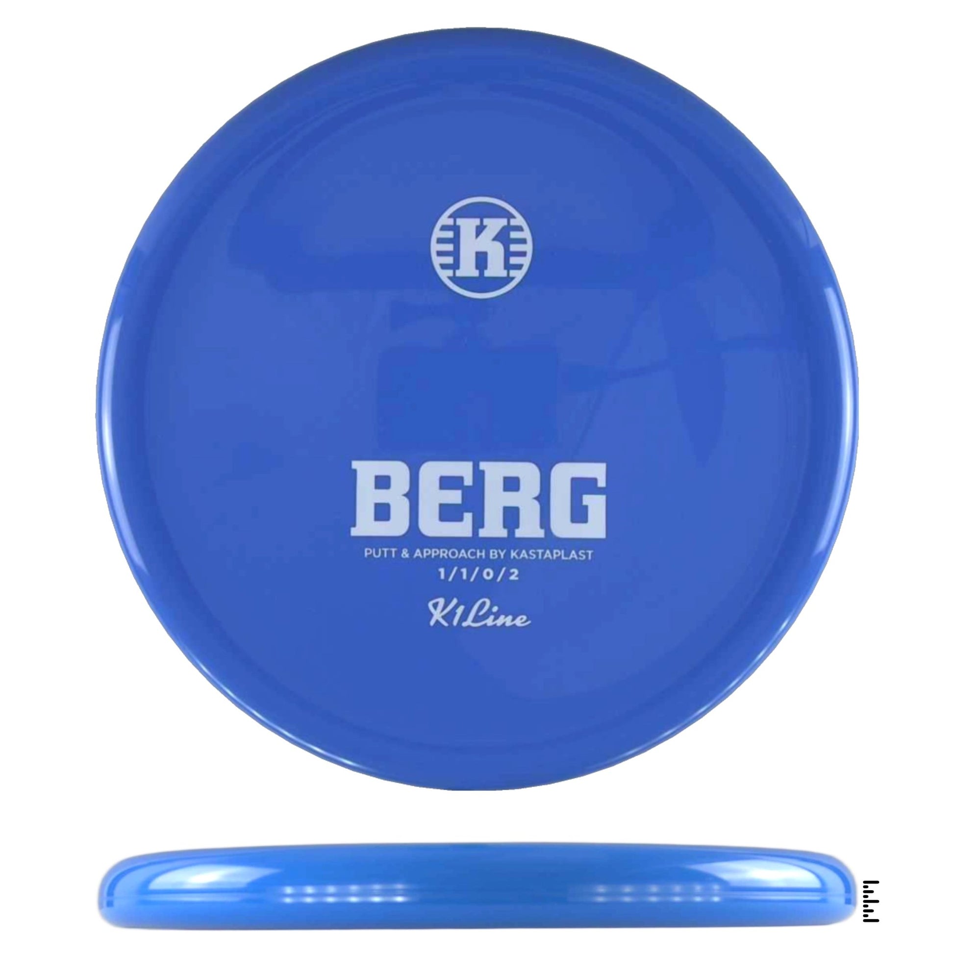 Kastaplast K1 Berg - Blue - Powergrip USA