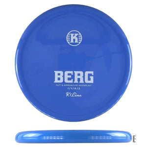 Kastaplast K1 Berg - Blue - Powergrip USA