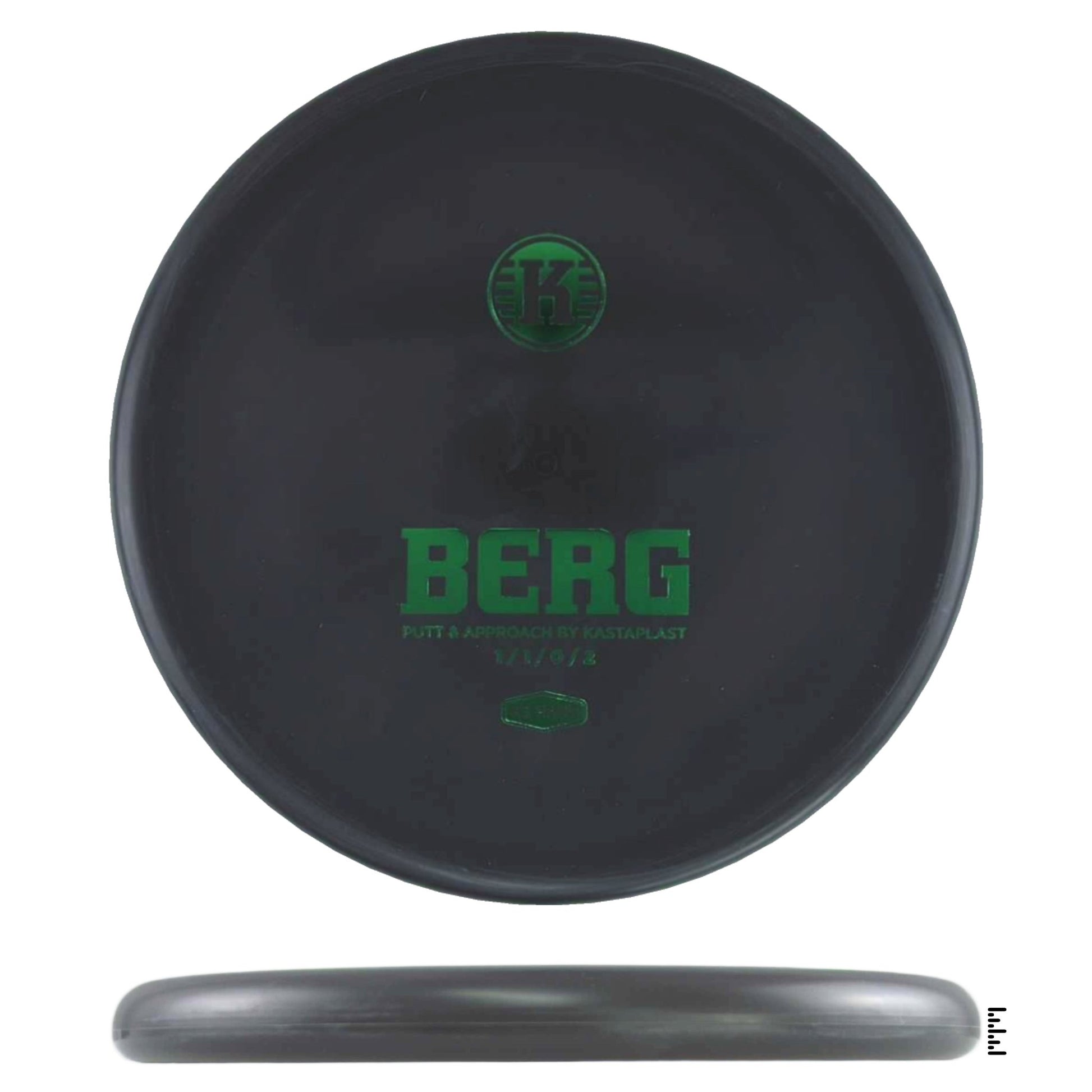 K3 Hard Berg - Black - Powergrip USA