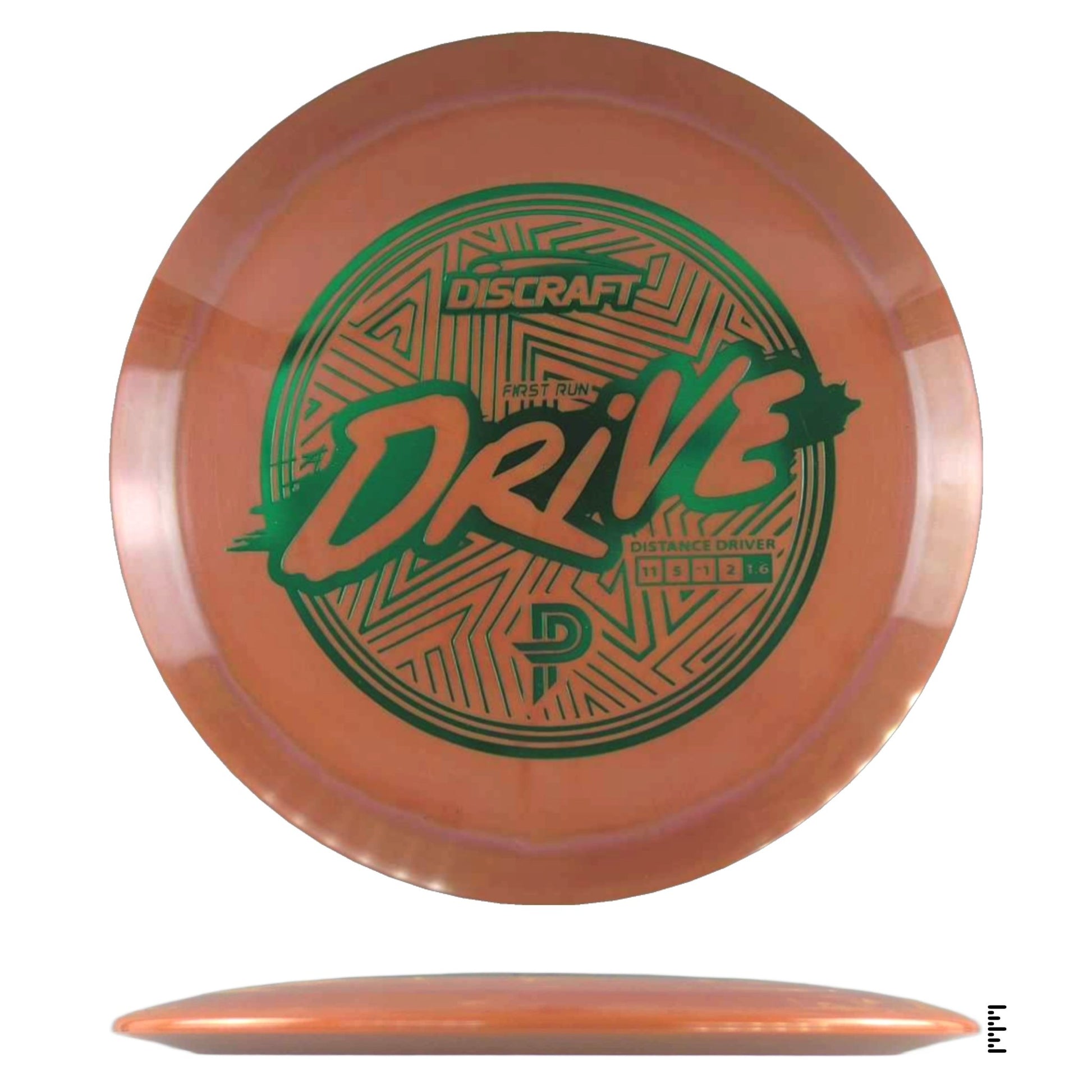 Discraft ESP Swirl Drive Paige Pierce First Run - Bronze - Powergrip USA