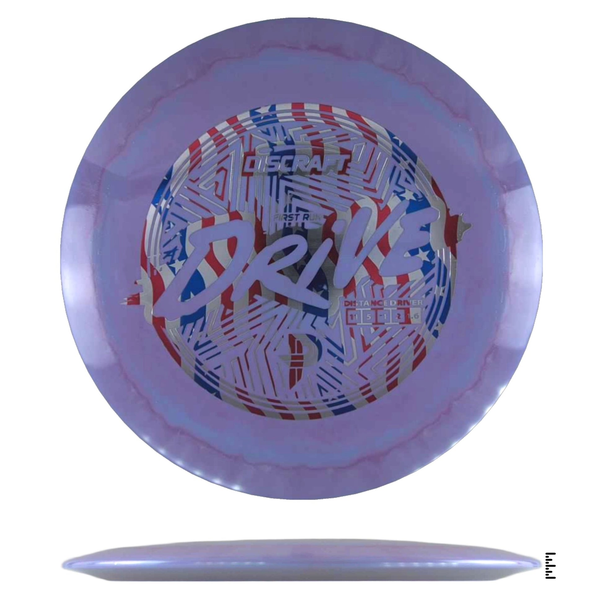 Discraft ESP Swirl Drive Paige Pierce First Run - Purple - Powergrip USA