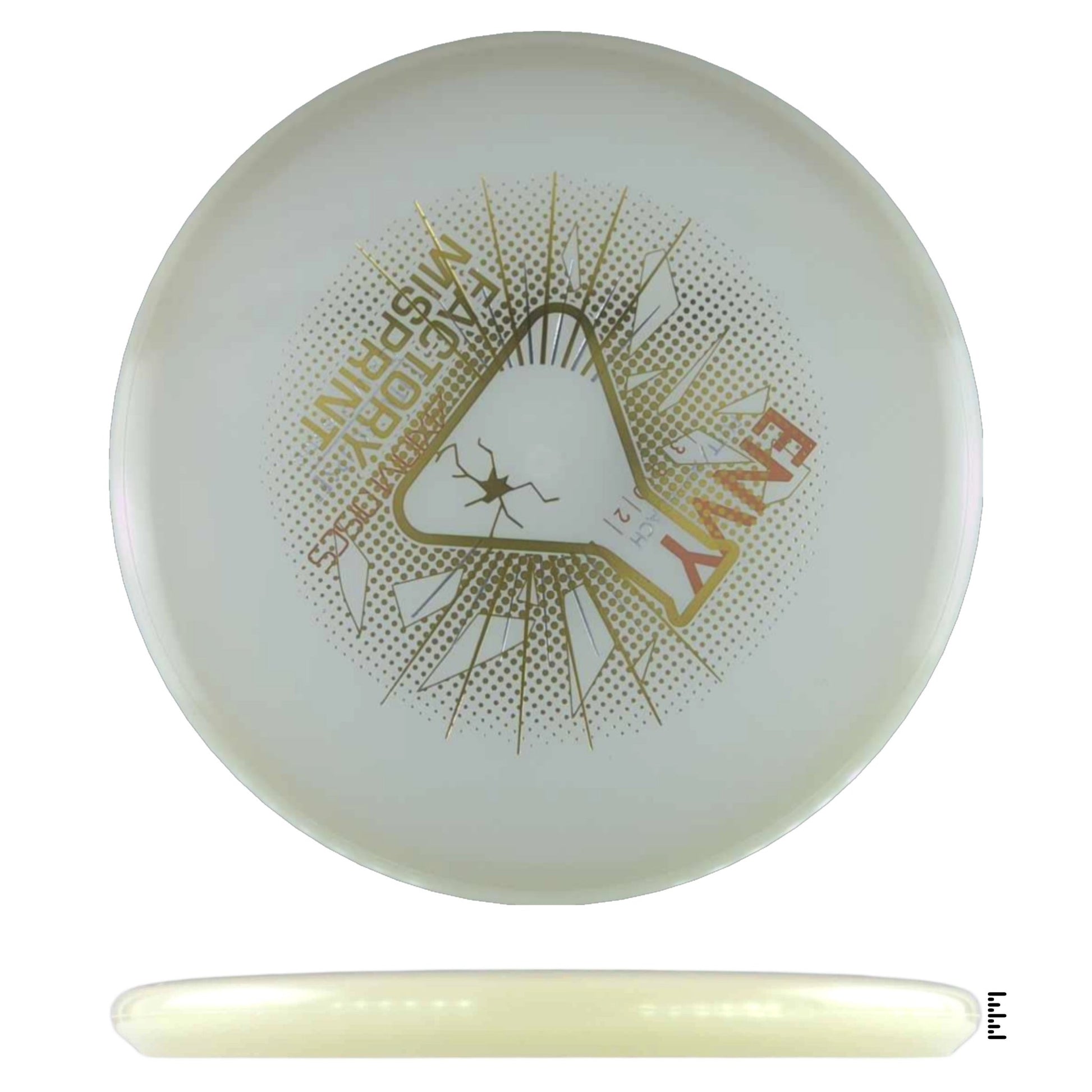 Axiom Discs Total Eclipse Envy Factory Misprint - Glow - Powergrip USA
