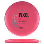Axiom Discs Simon Line Electron Firm Pixel - Coral / Red - Powergrip USA
