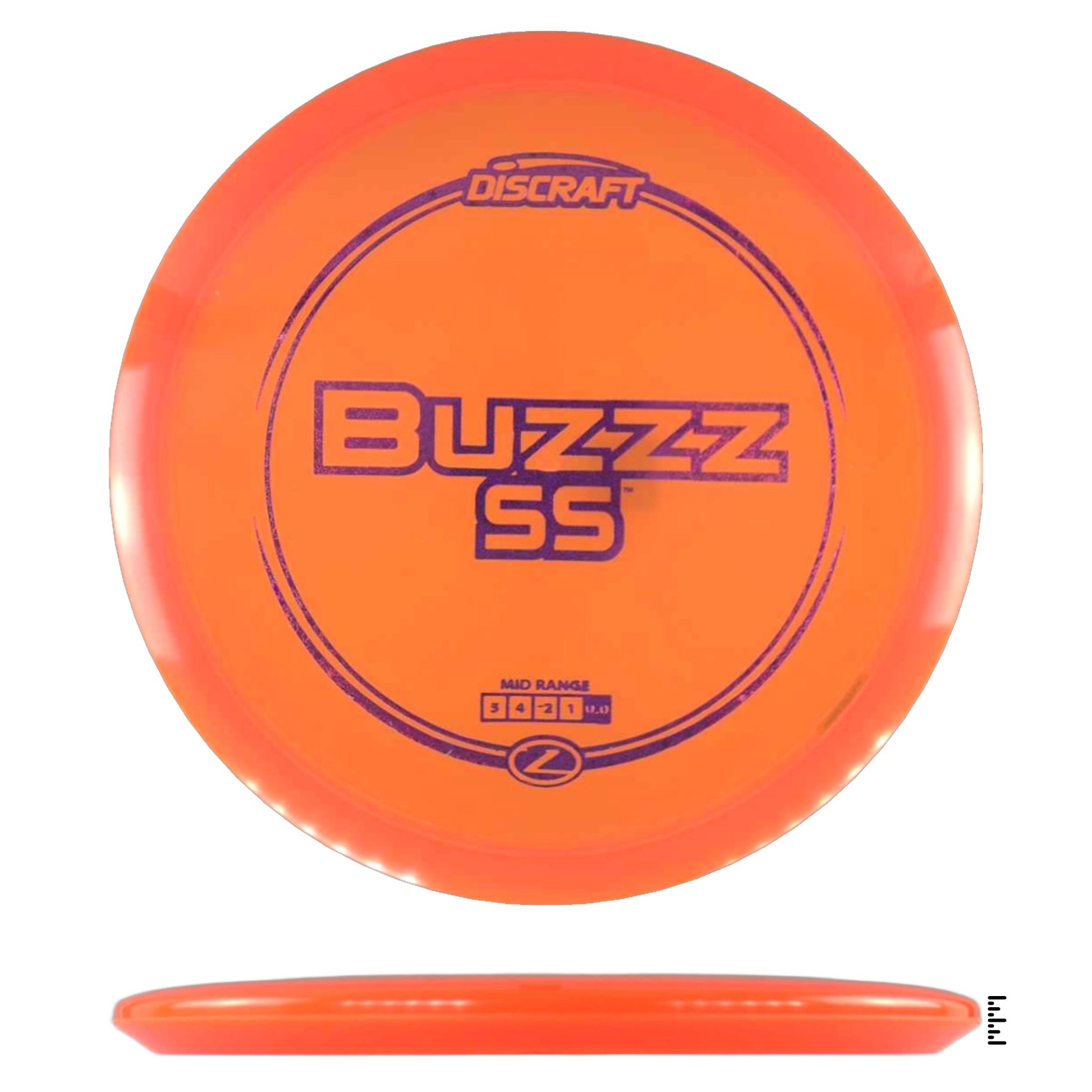 Discraft Z Line Buzzz SS - Orange - Powergrip USA