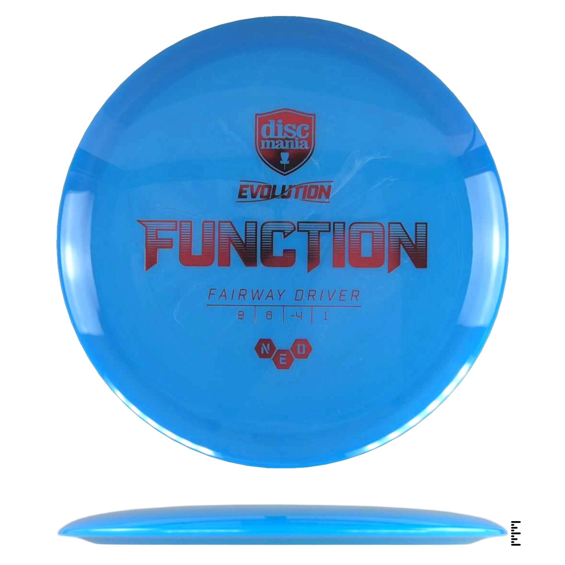 Discmania Evolution Neo Function - Blue - Powergrip USA