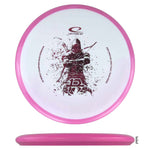 Zero Medium Orbit Peak - Isaac Robinson Team Series 2025 - White / Pink - Powergrip USA