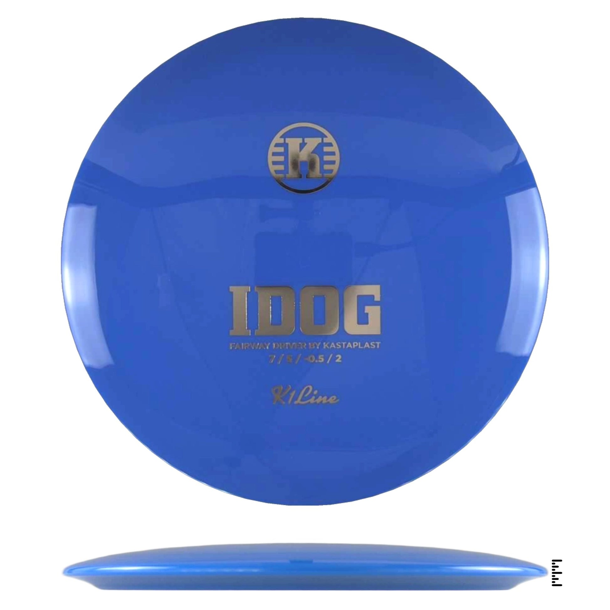 Kastaplast K1 Idog - Blue - Powergrip USA