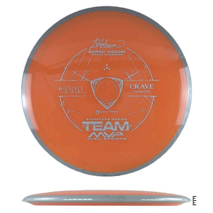 Axiom Discs Neutron Crave Sarah Hokom Signature Edition - Orange / Gray - Powergrip USA