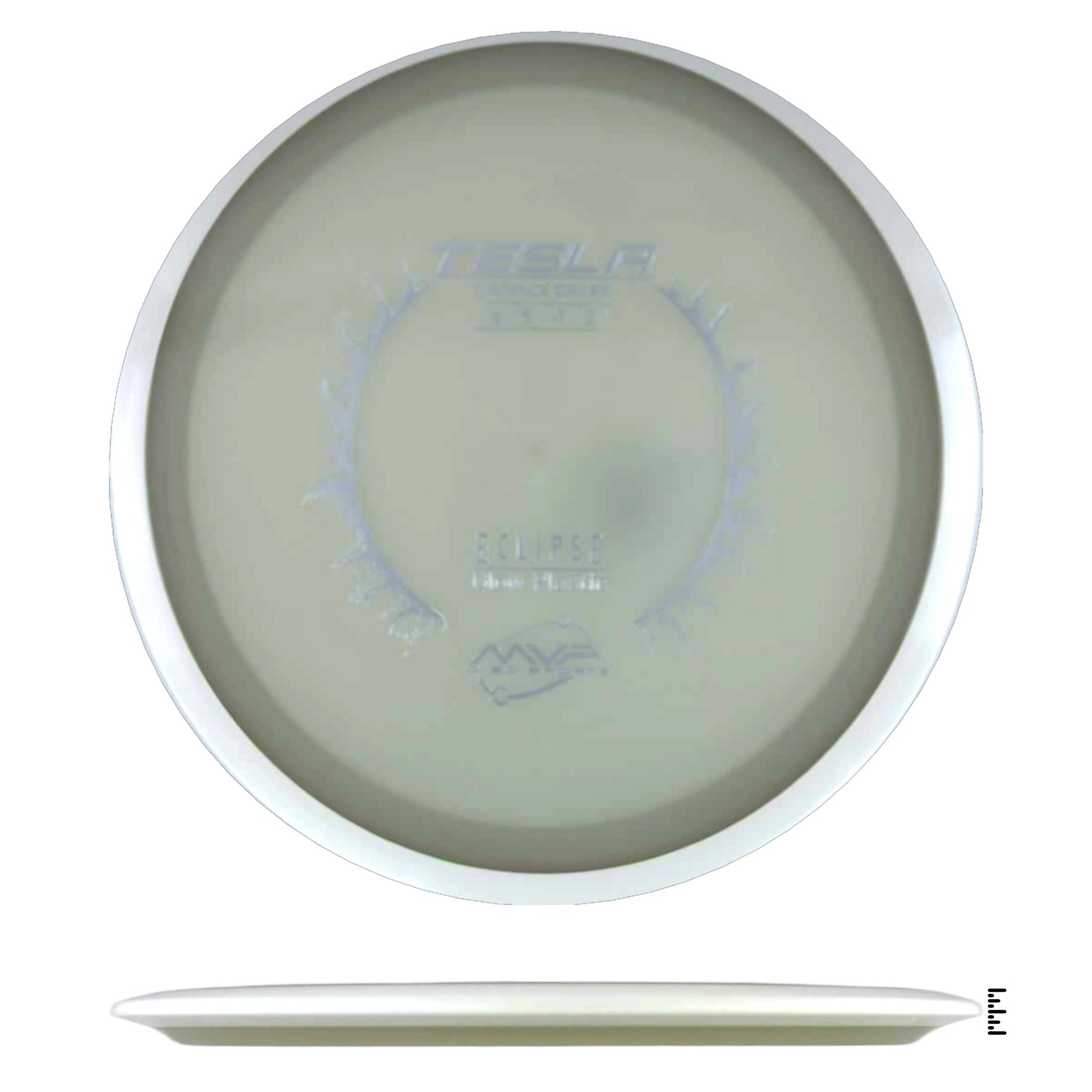 MVP Disc Sports Eclipse Tesla - Glow - Powergrip USA