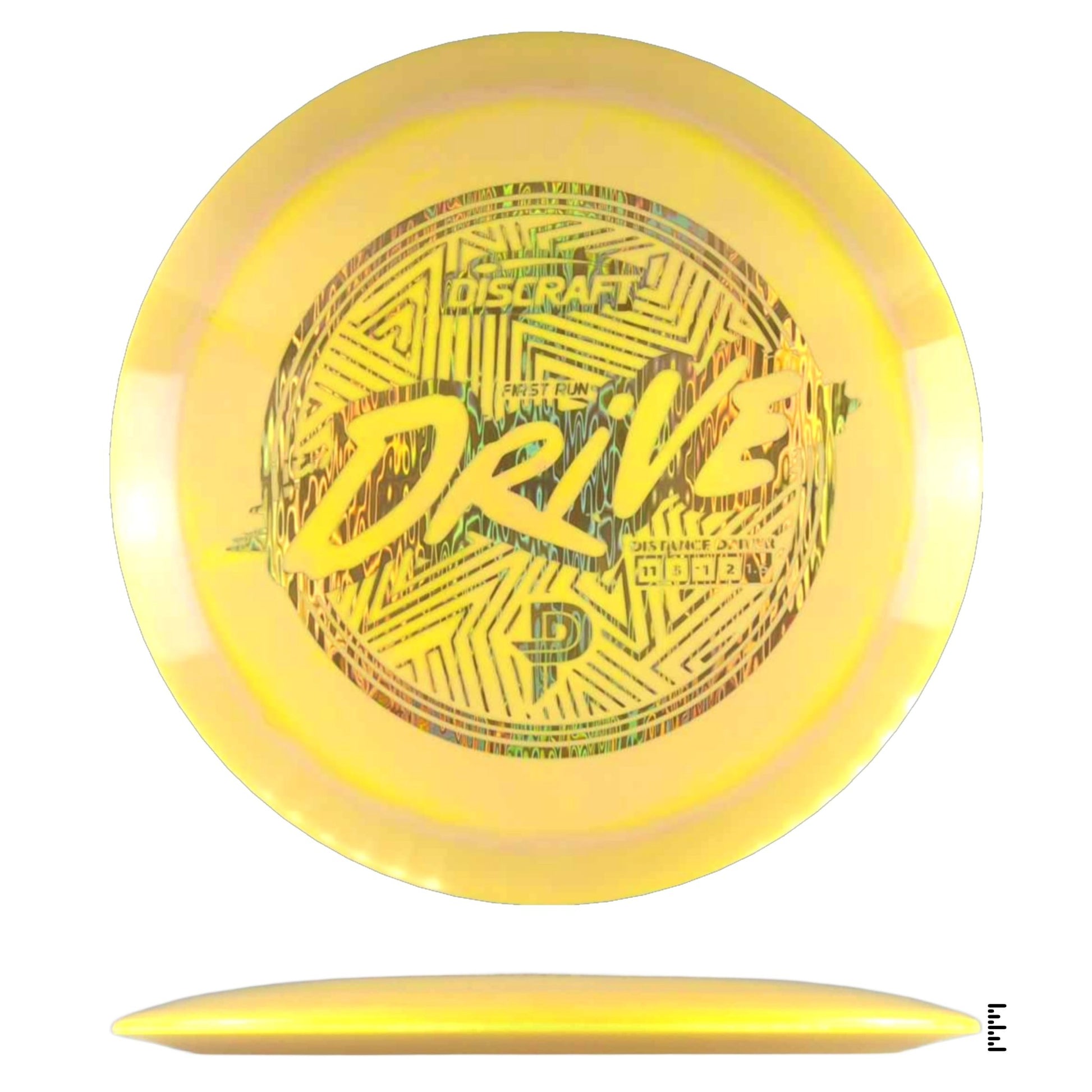 Discraft ESP Swirl Drive Paige Pierce First Run - Tangerine - Powergrip USA