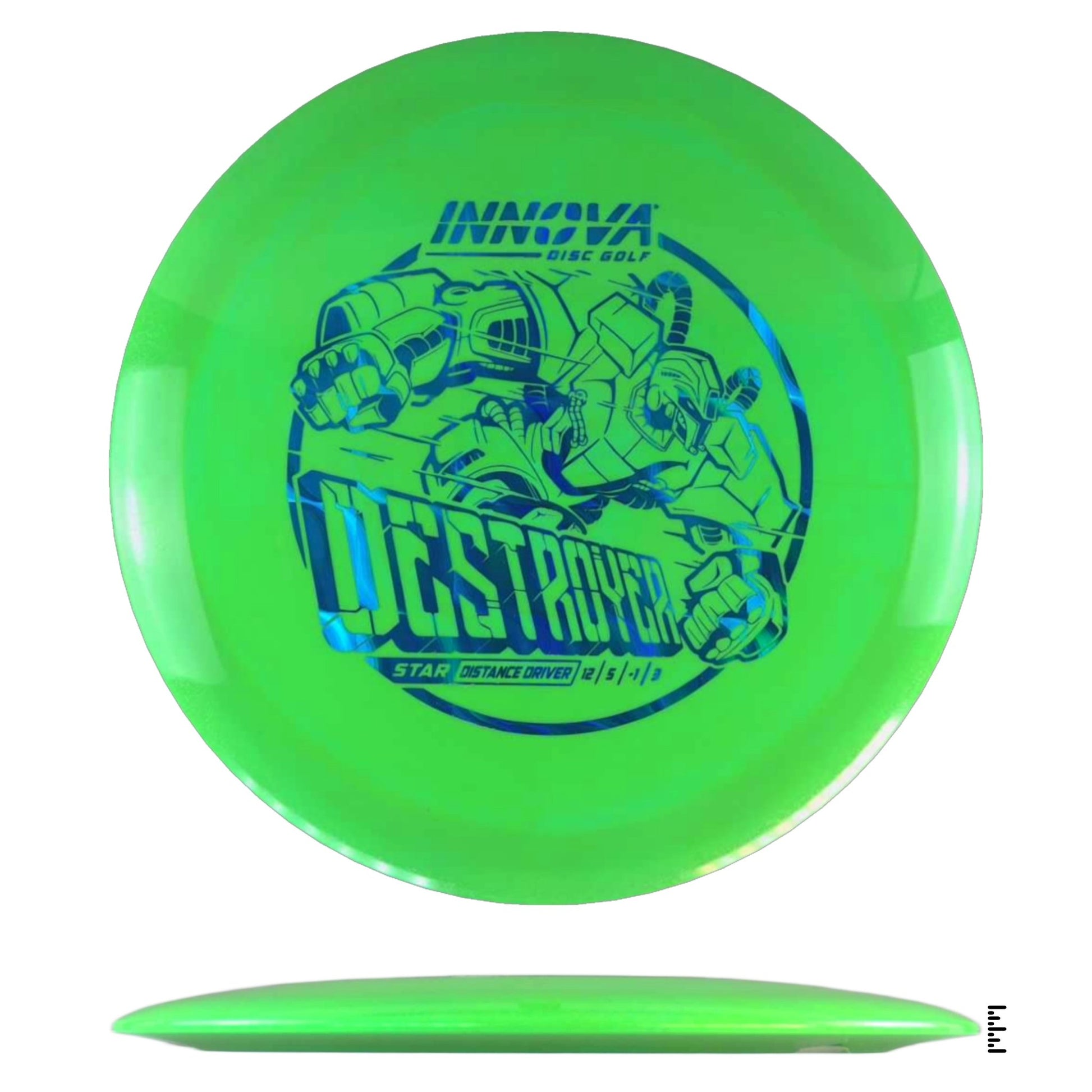 Innova Star Destroyer - Green - Powergrip USA