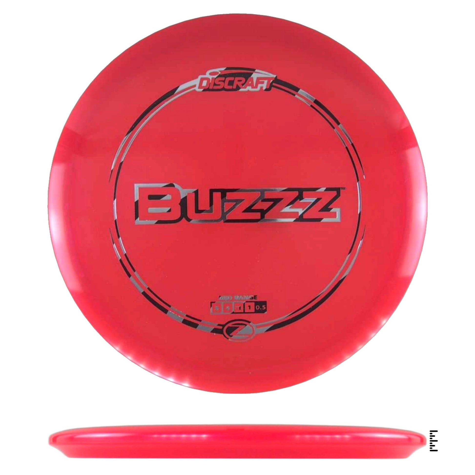 Discraft Z Line Buzzz - Red - Powergrip USA