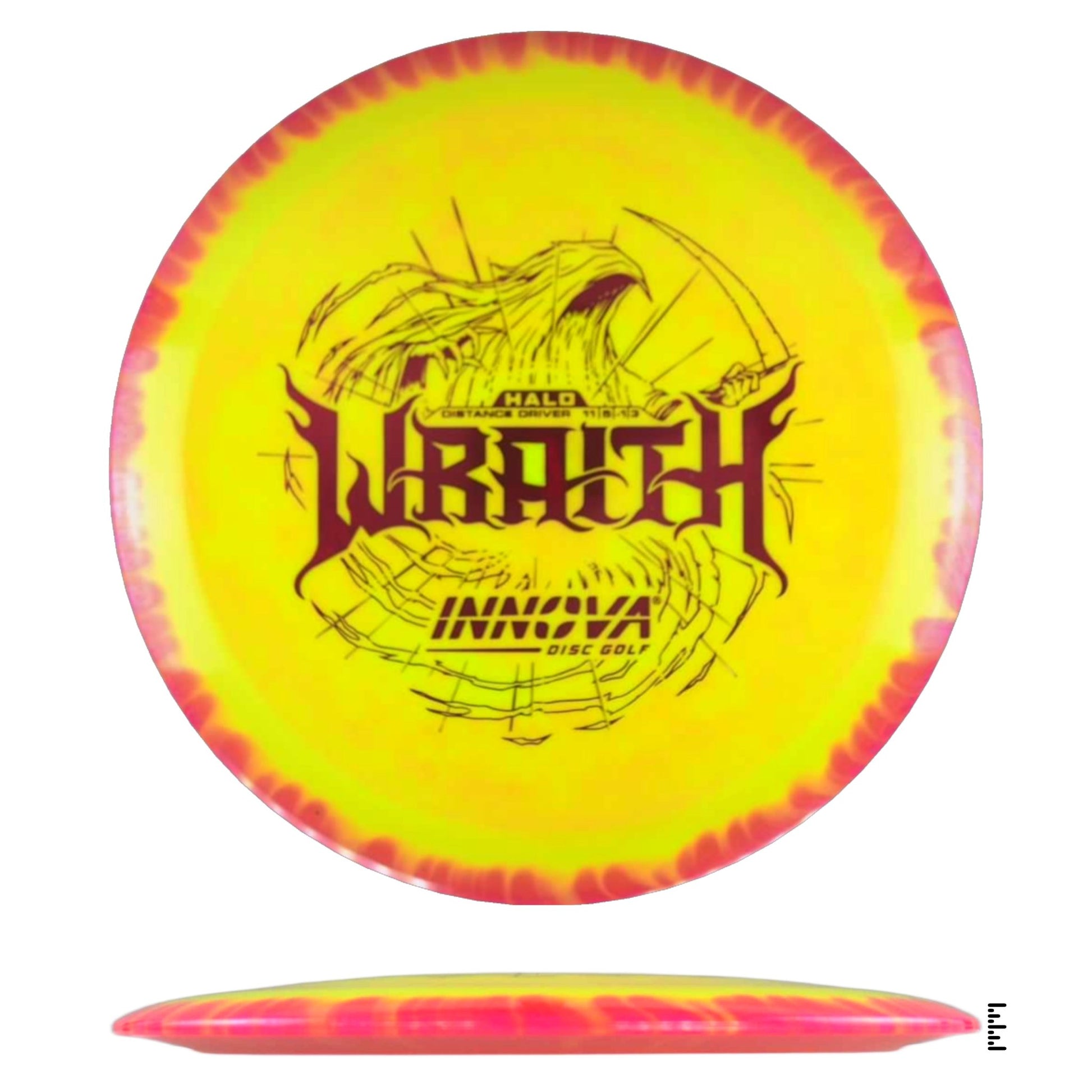 Innova Halo Wraith - Yellow / Orange - Powergrip USA