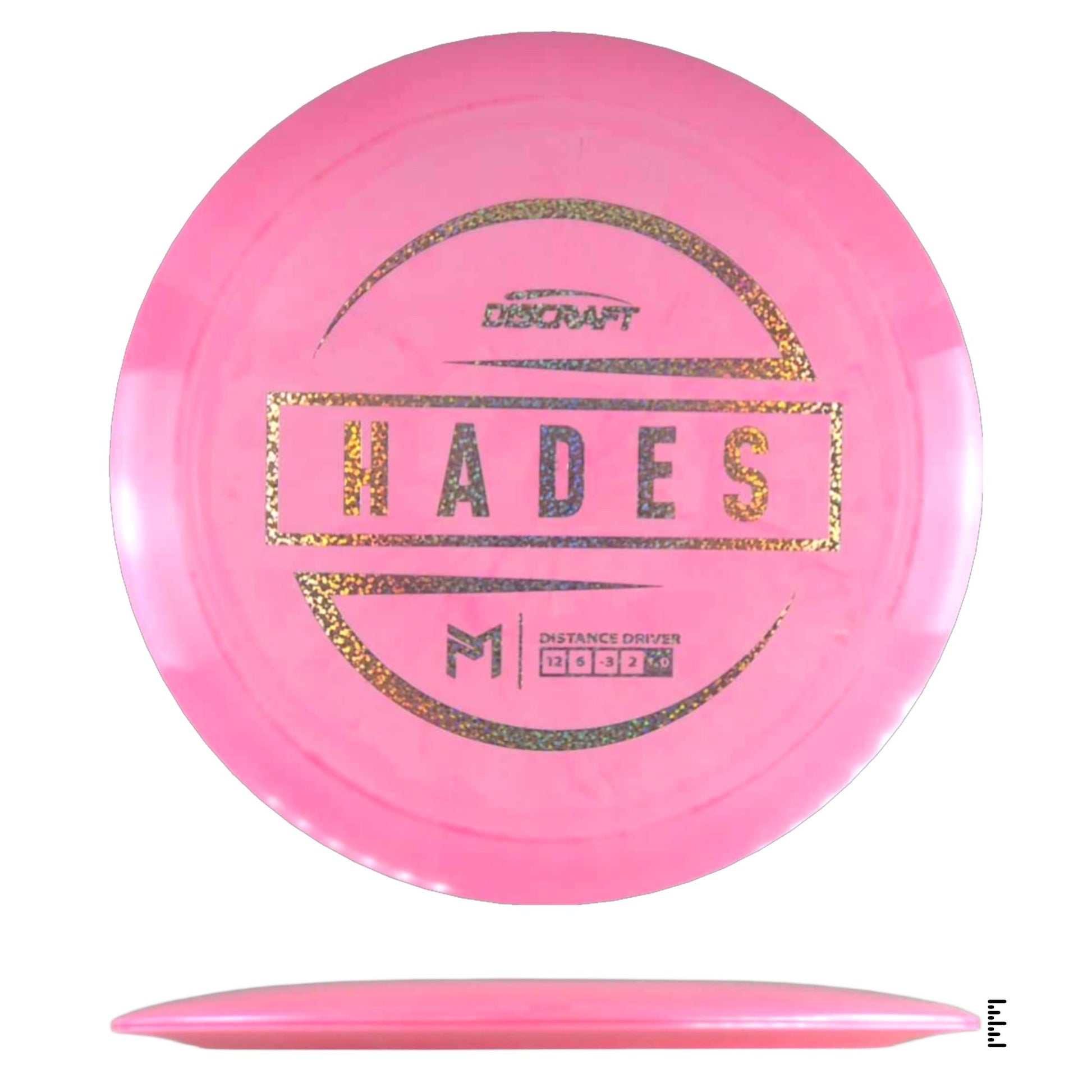 Discraft ESP Hades Paul McBeth Signature - Pink - Powergrip USA