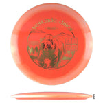 Westside Discs Tournament Orbit Bear - Orange - Powergrip USA