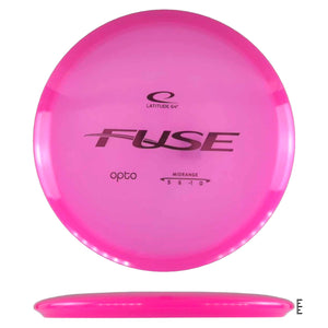 Latitude 64 Opto Fuse - Pink - Powergrip USA