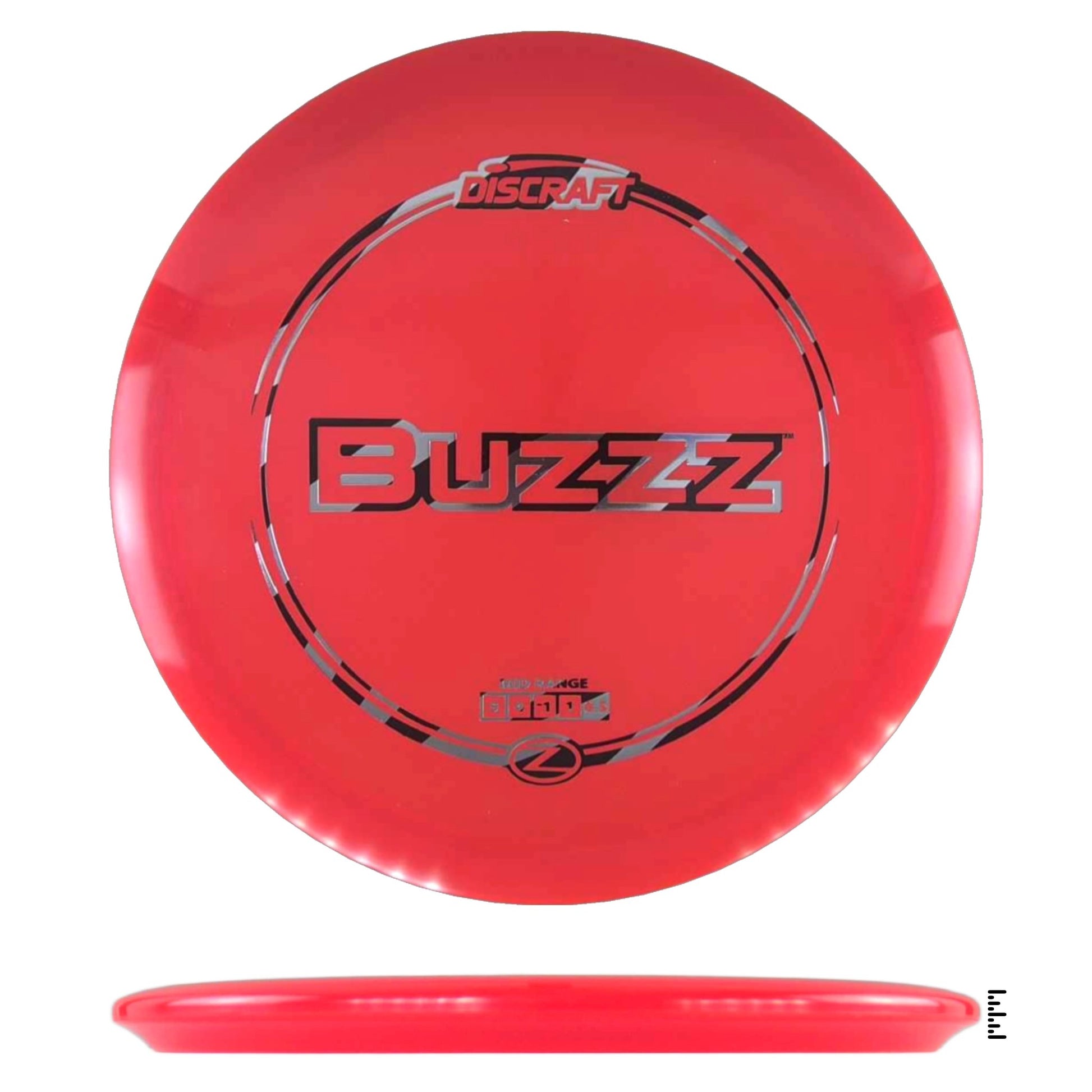 Discraft Z Line Buzzz - Red - Powergrip USA