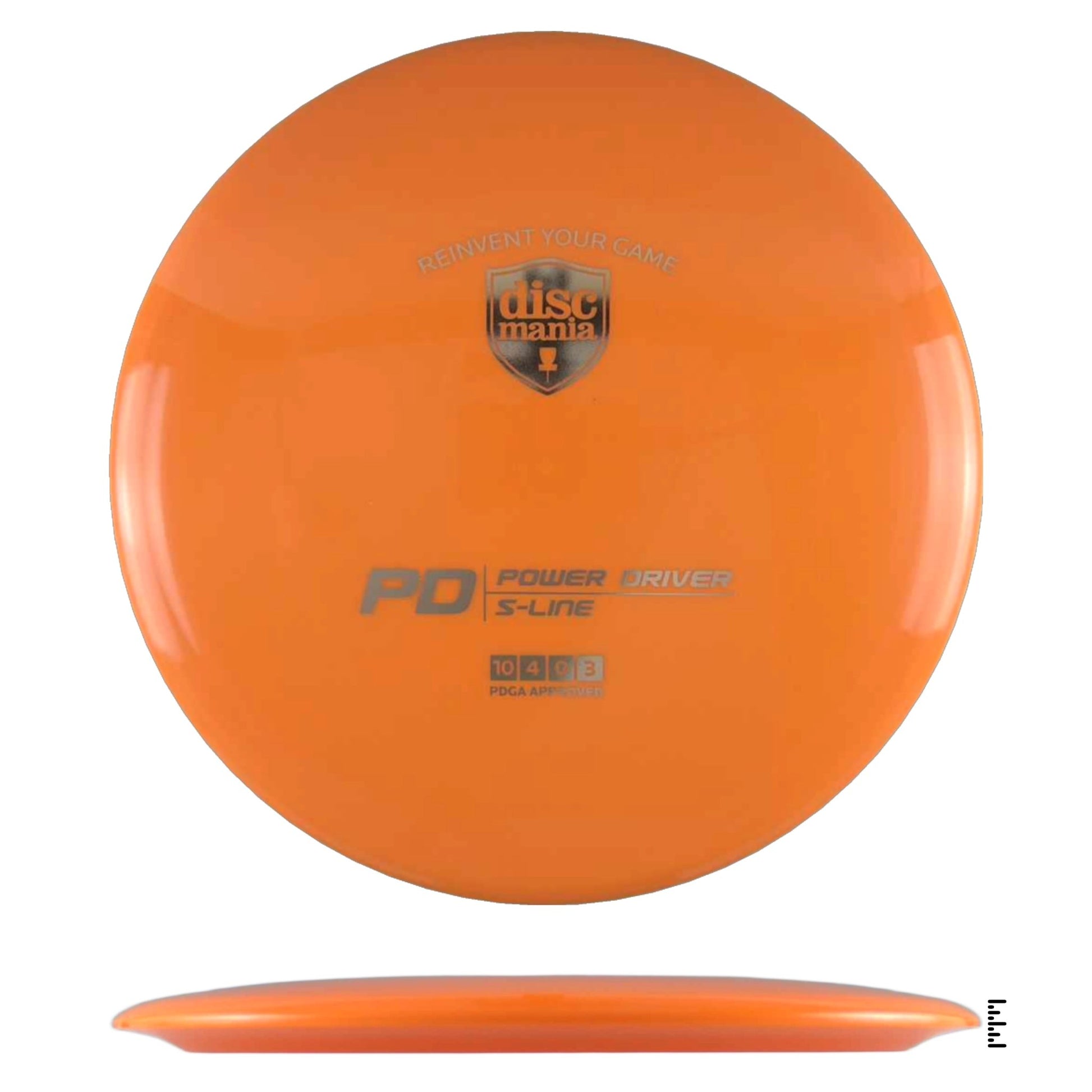 Discmania S - Line PD - Orange - Powergrip USA