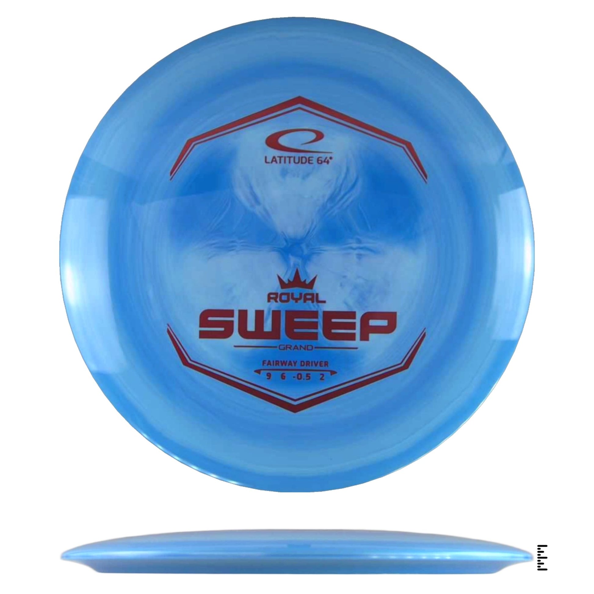 Latitude 64 Royal Grand Sweep - Sky Blue - Powergrip USA