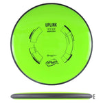 MVP Disc Sports Neutron Soft Uplink - Fluorescent Green - Powergrip USA