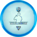 Color Glow Horizon C - Line P3x Gannon Buhr Highest Rated Edition - White / Blue - Powergrip USA