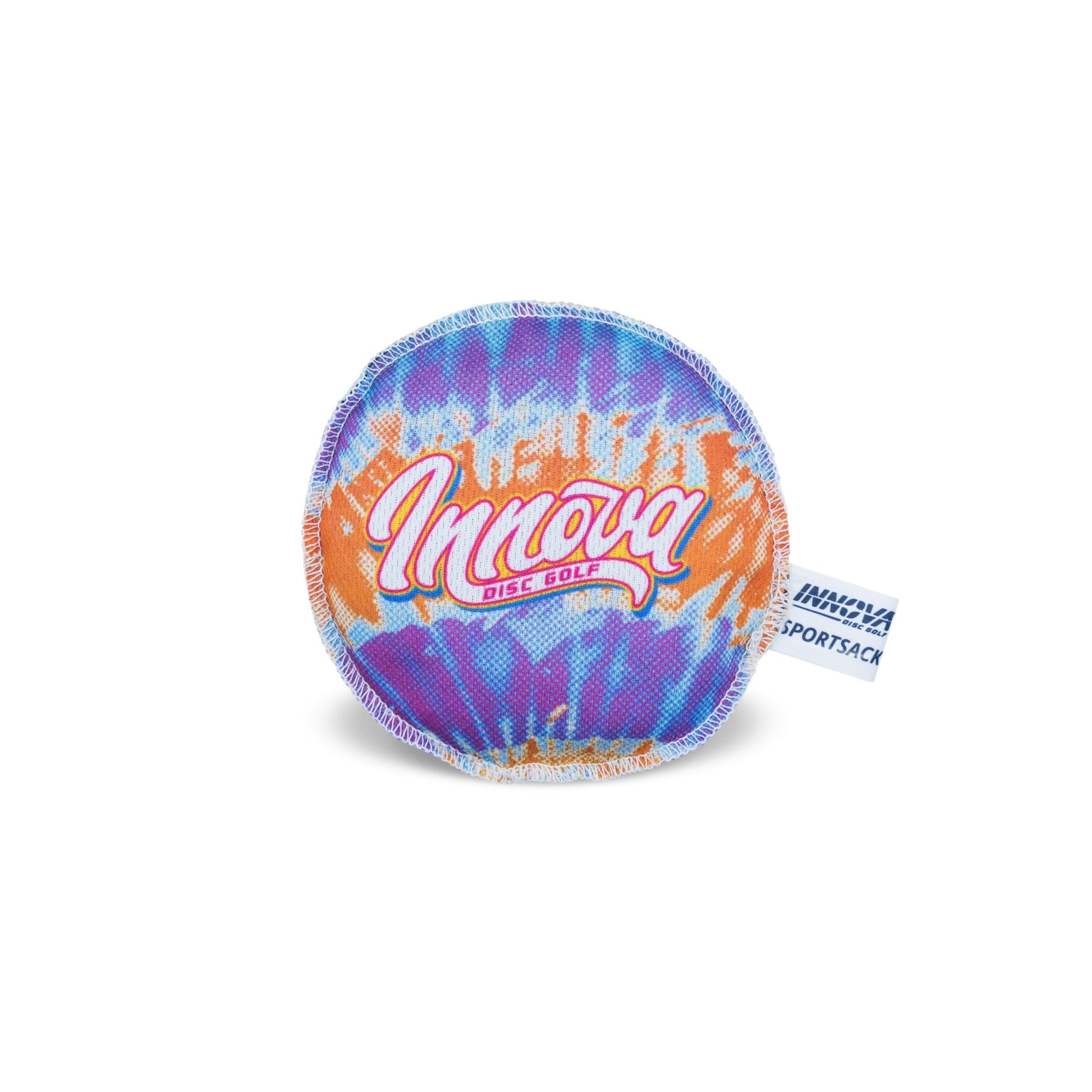 Innova Chalkr (Round Sportsack) - Cosmic Flow (Blue/Orange) - Powergrip USA