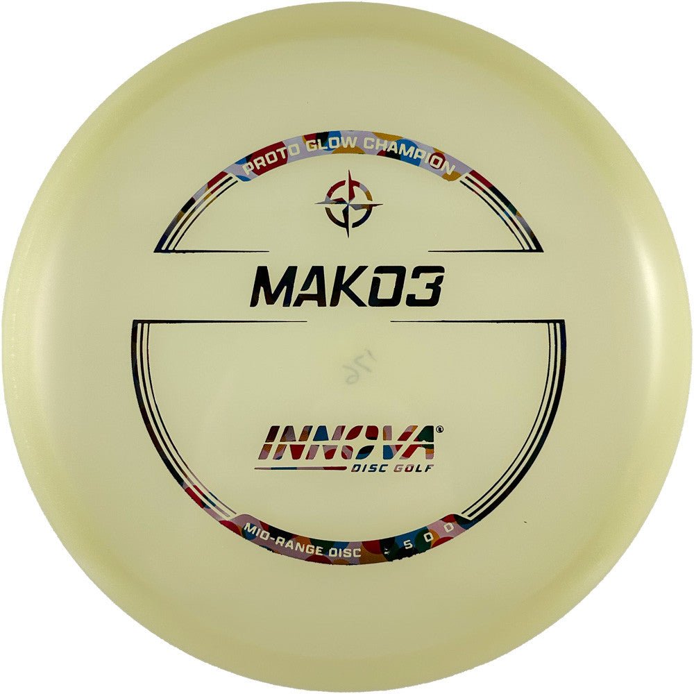 Proto Glow Champion Mako3 - Glow - Powergrip USA