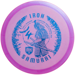 Chroma MD3 Iron Samurai 4 - Eagle McMahon Signature - Powergrip USA