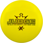 Dynamic Discs Classic Hybrid Judge 10 - Year Anniversary Stamp - Powergrip USA